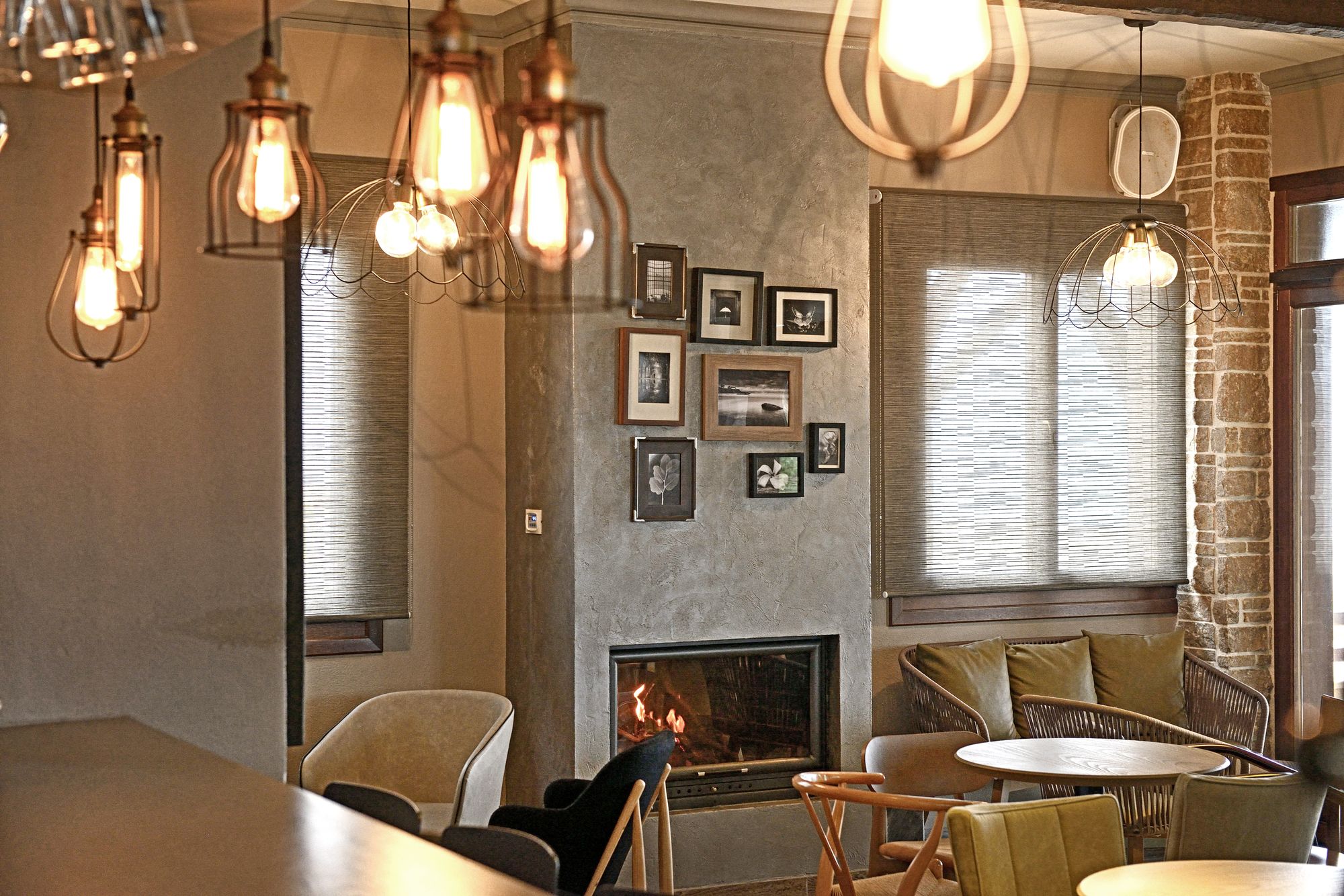 Local cafe bar