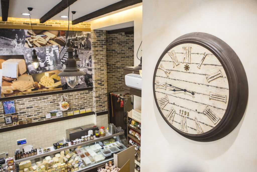 Grocery store refurbishment