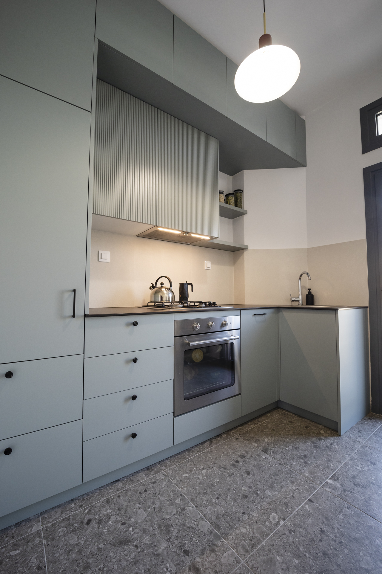 Flat renovation