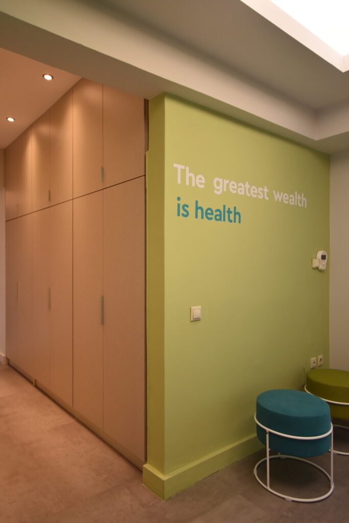 Pediatrics surgery renovation