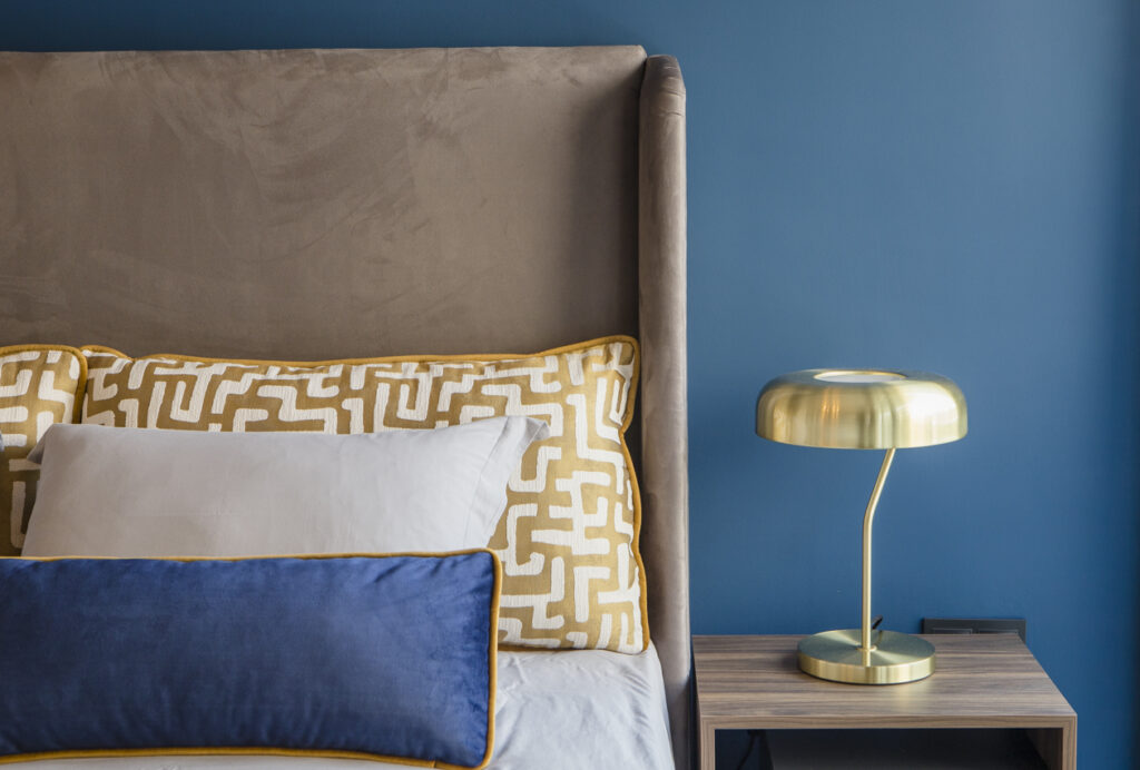 Chic bachelor pad renovation