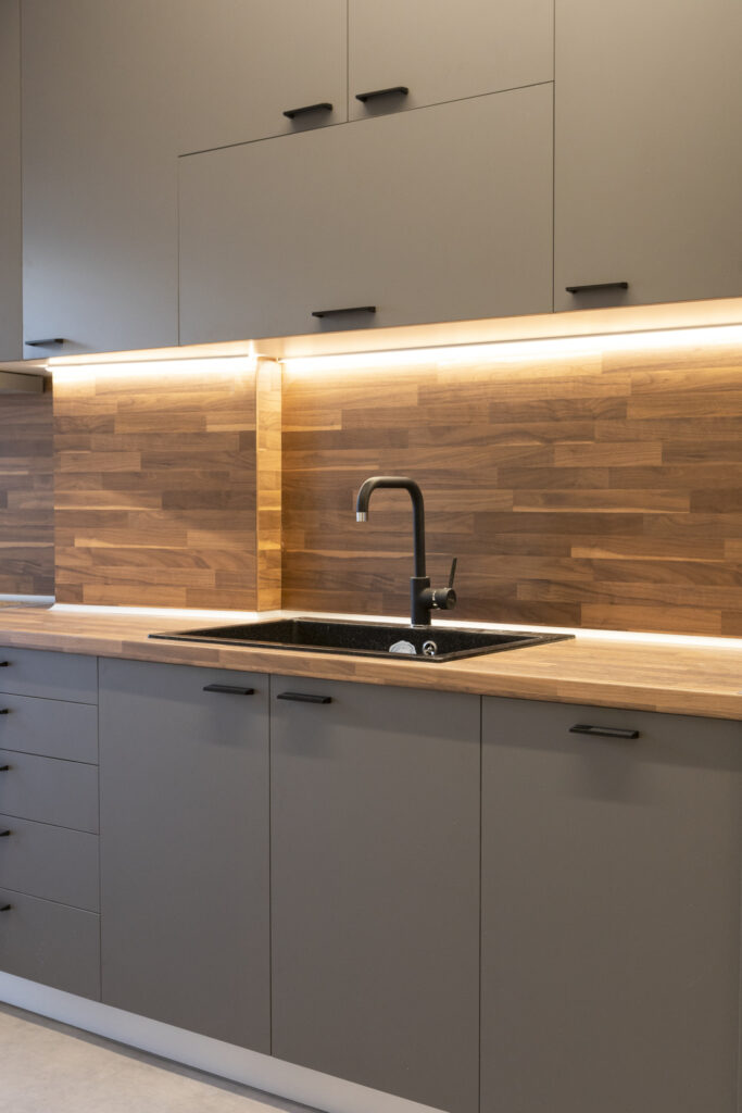 Rental accomodation renovation