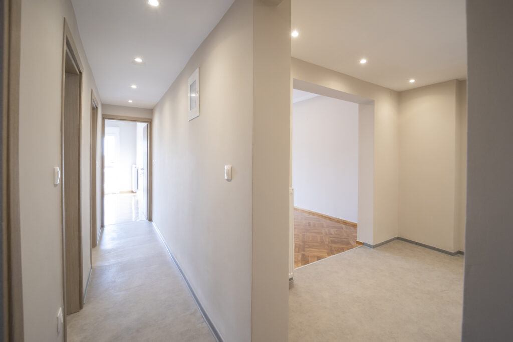 Rental accomodation renovation