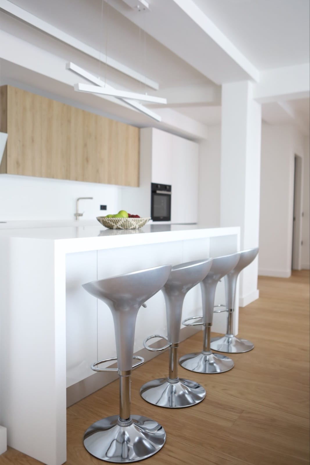 Nefeli Luxury apartments – staging, Panorama Thessaloniki